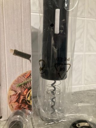 Apribottiglie cavatappi elettrico per vino
