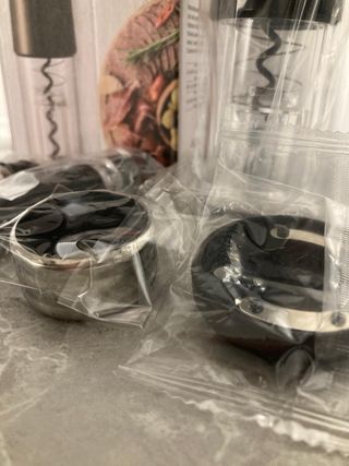 Apribottiglie cavatappi elettrico per vino