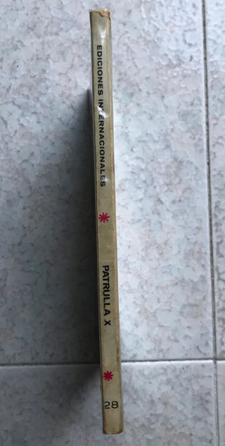 Comic. Patrulla X. Edición Especial. Tomo Nº28.