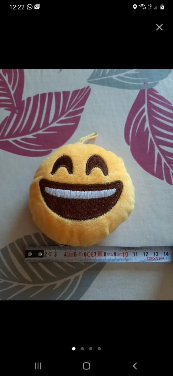 Llavero emoticono nuevo dos modelos