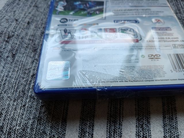 Precintado Pack Lote NBA LIVE 09 FIFA 09