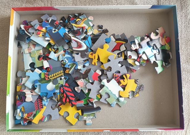 Puzzle Clementoni 104 piezas