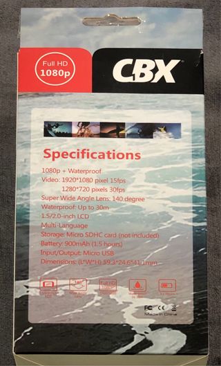 Camara deportiva