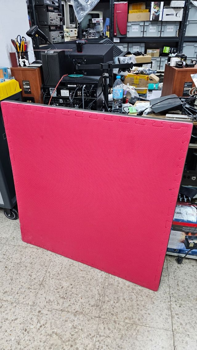 Tatami puzzle 1x1m 4cm de grosor