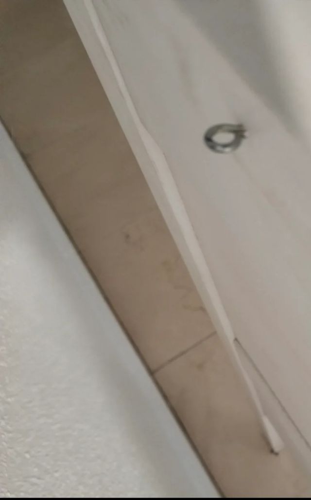 Cabecero de madera blanco