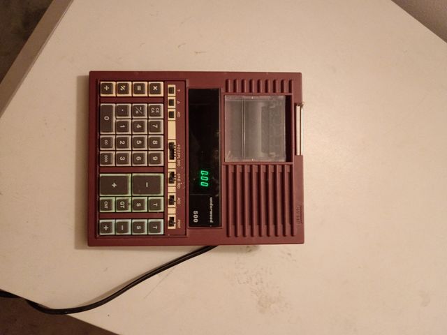 Calcolatrice vintage olivetti underwood