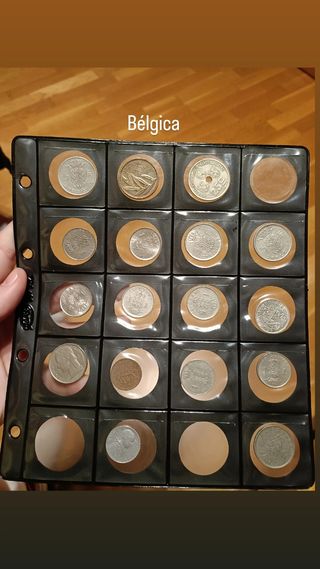 Monedas antiguas de varios paises 1