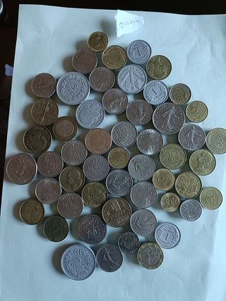 Monedas antiguas de varios paises 1