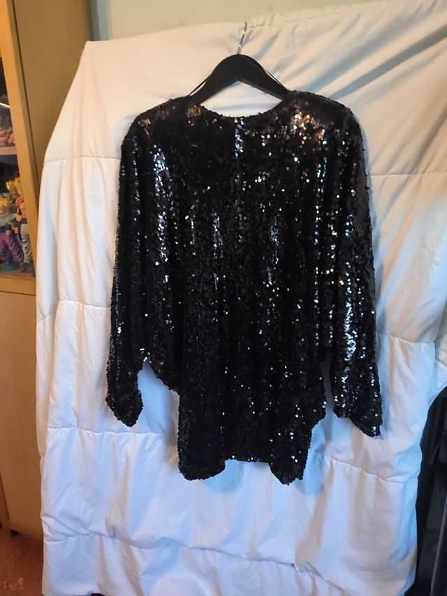 Casaca lentejuelas