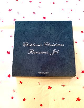 Piatto di Natale dei bambini Royal Copenhagen,1998