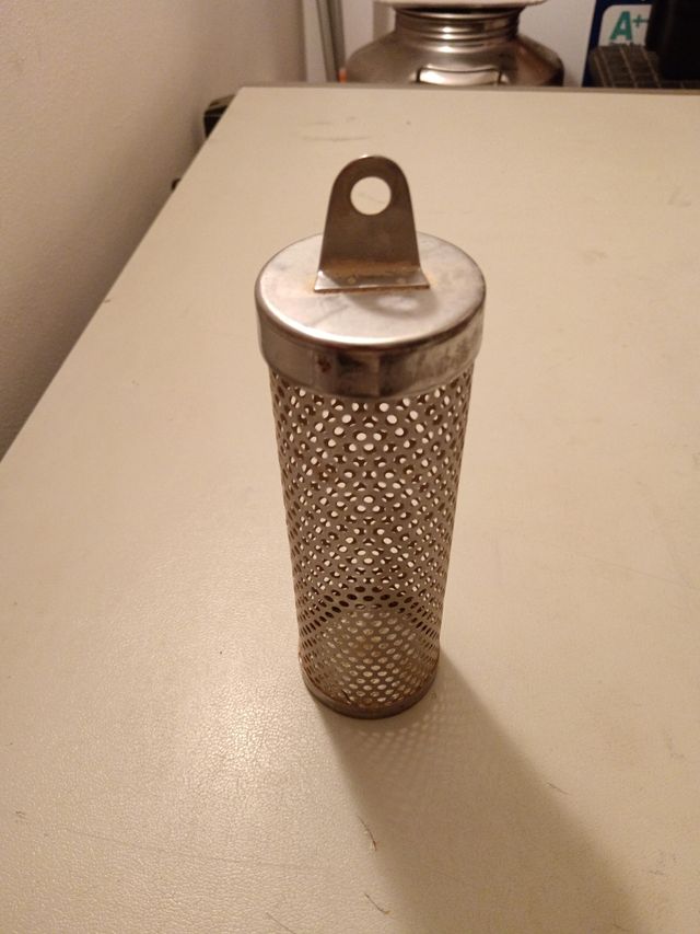 Affumicatore filtro cilindrico