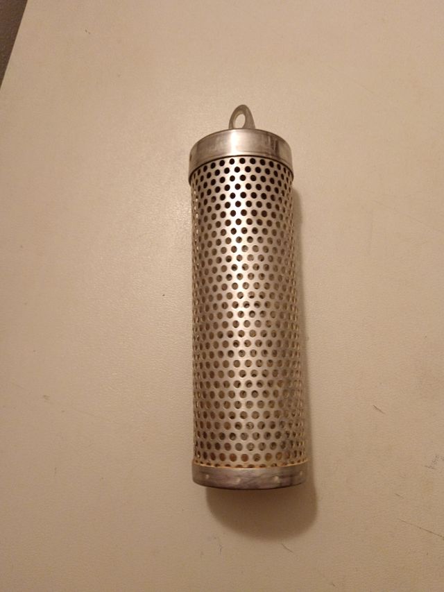 Affumicatore filtro cilindrico