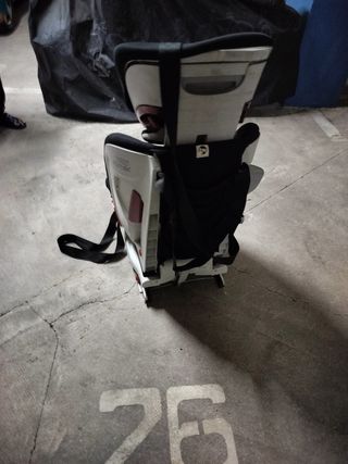 Silla coche Britax Romer grupos 1-2-3
