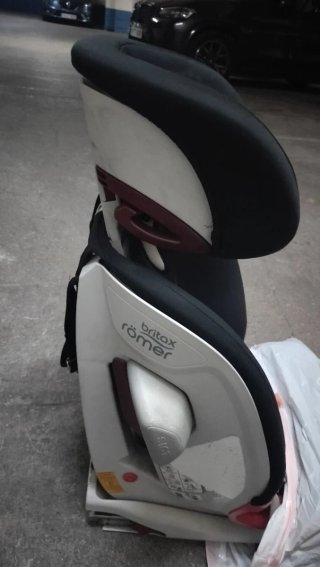 Silla coche Britax Romer grupos 1-2-3