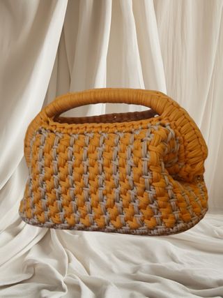 Pochette fatta a mano