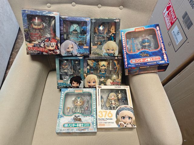 nendoroid monster Hunter