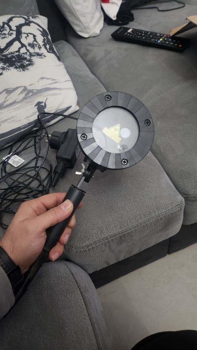 Proiettore laser natalizio