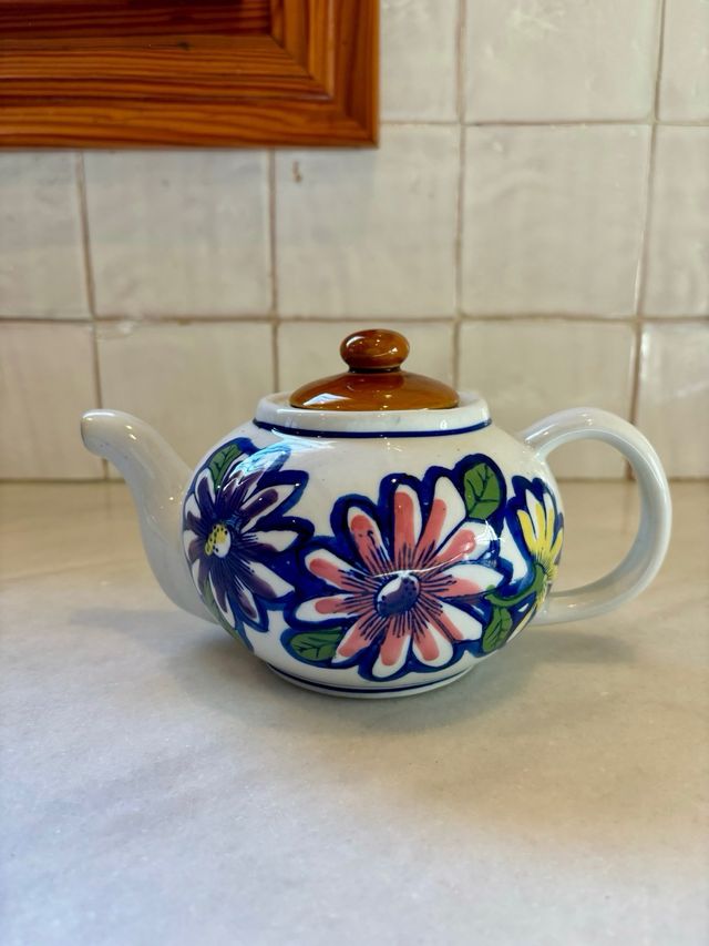 Tetera artesanal
