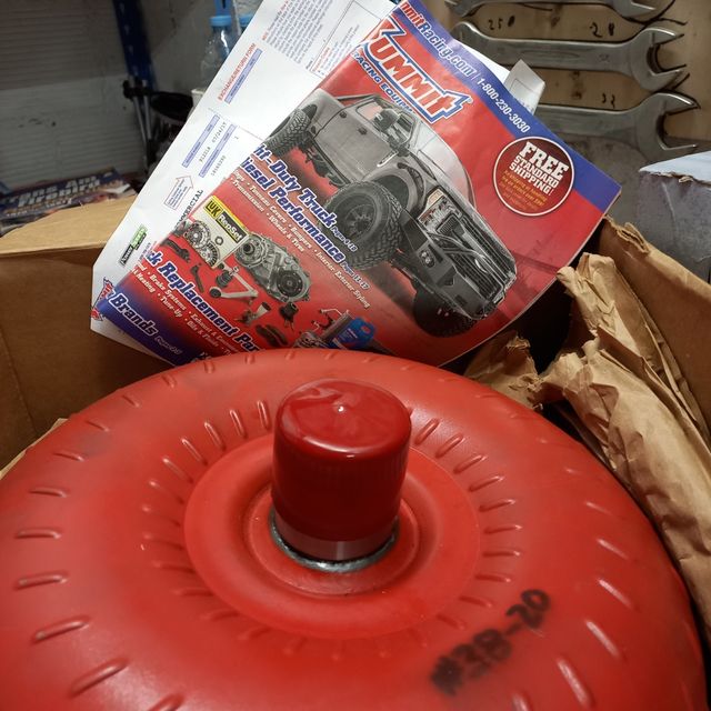 Convertidor FORD FMX