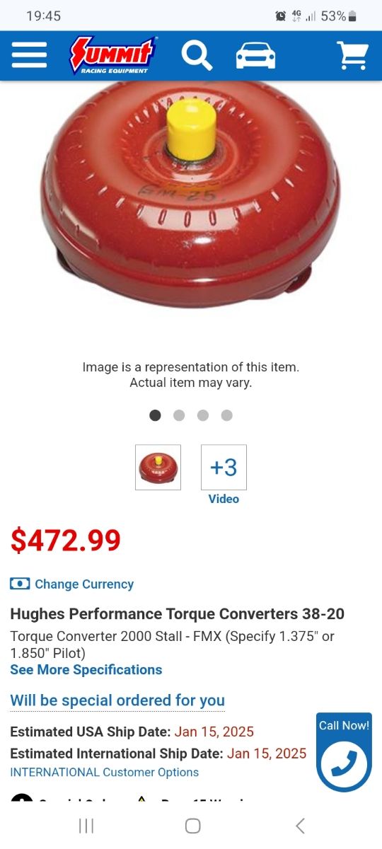 Convertidor FORD FMX