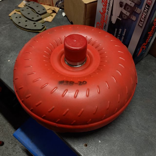 Convertidor FORD FMX