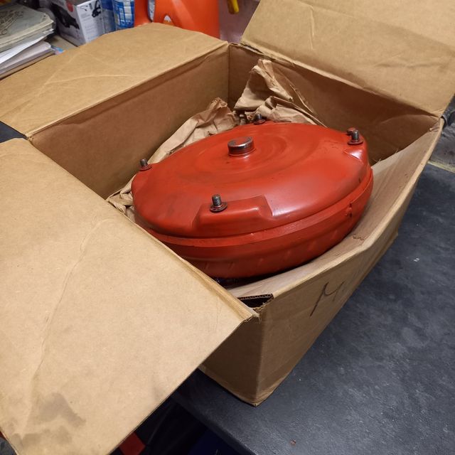 Convertidor FORD FMX