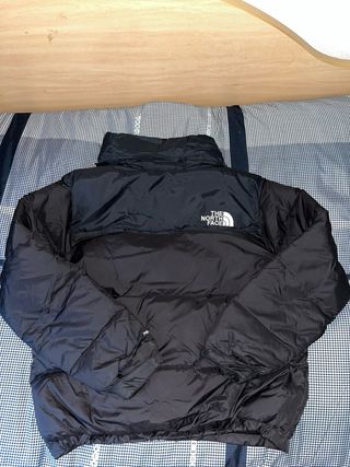 The North Face negro