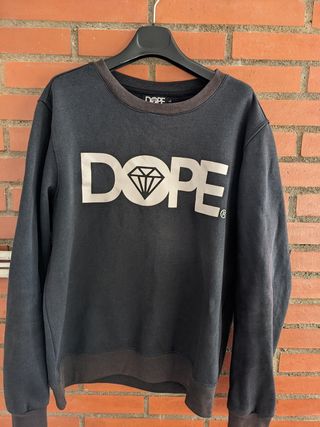Sudadera Dope talla M