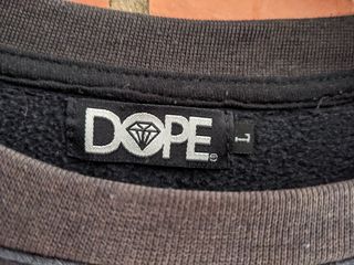 Sudadera Dope talla M