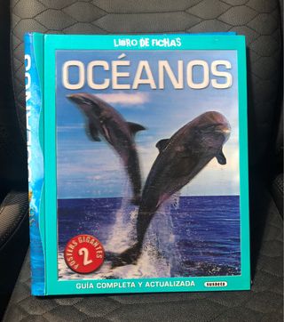 Libro de fichas “Océanos” 