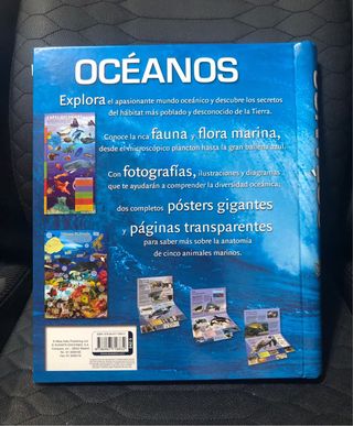 Libro de fichas “Océanos” 
