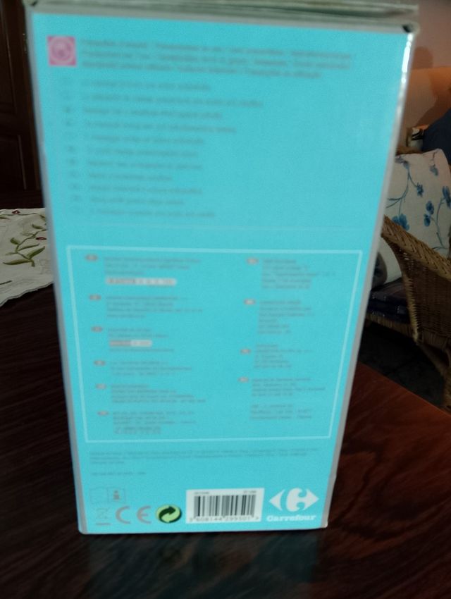Cojin de masaje Carrefour