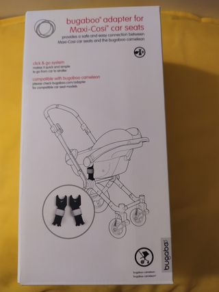 Adaptadores silla Bugaboo-Cibex.