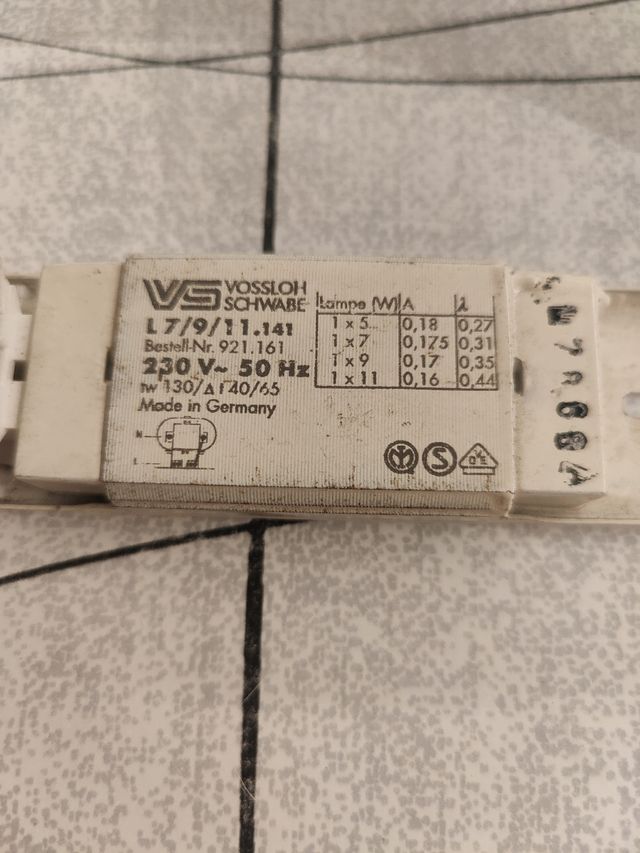 *23* Reactancia Vossloh Schwabe