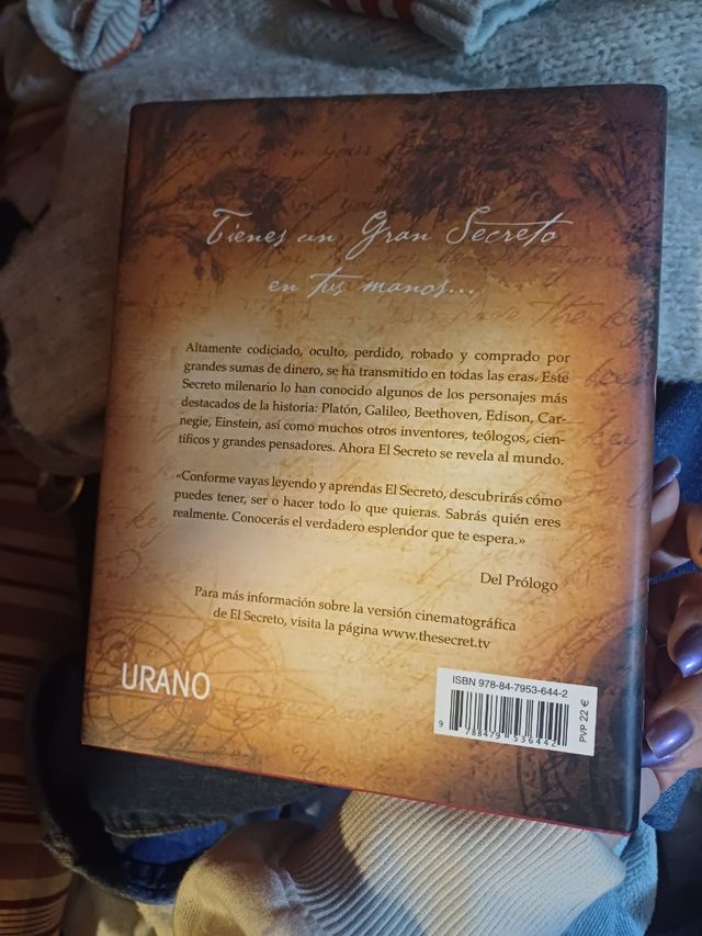 Libro El secreto