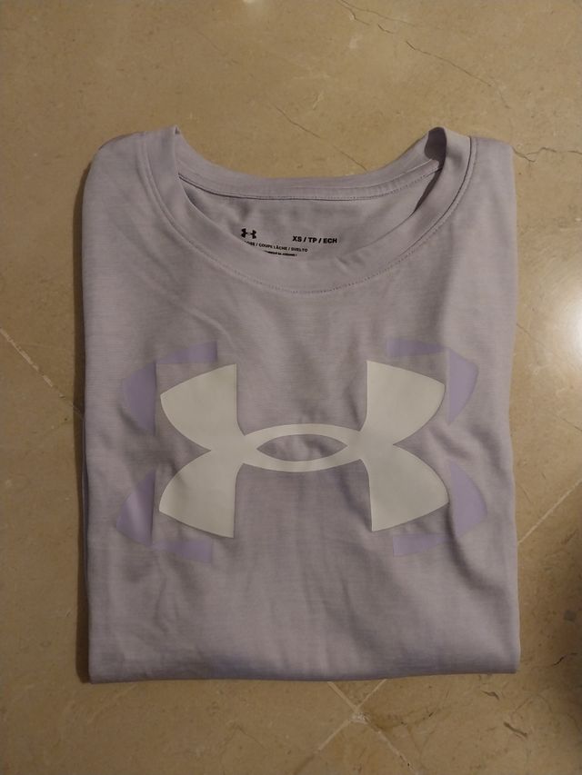 camiseta mujer under armour XS