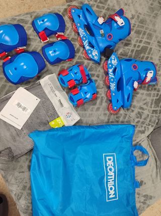 Patines de ruedas par niños