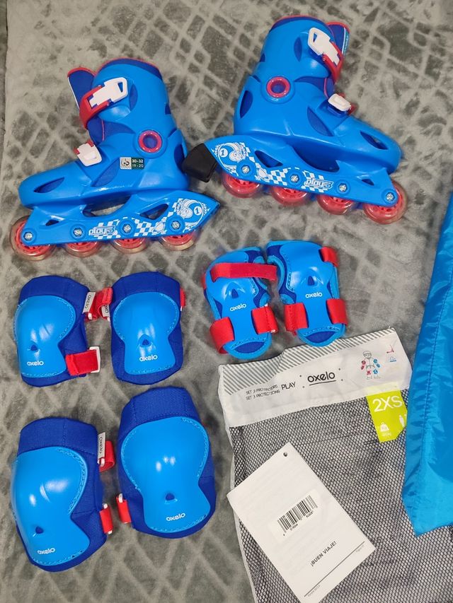 Patines de ruedas par niños