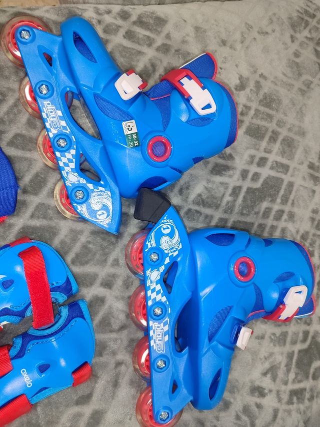 Patines de ruedas par niños