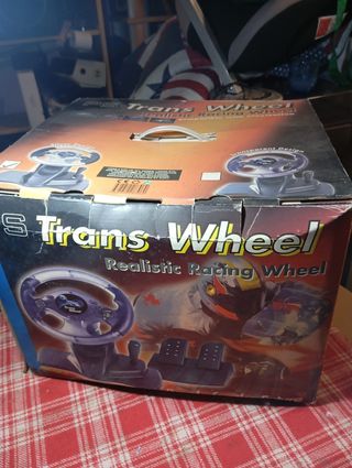 Volante realista que vibra PlayStation