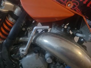 Moto enduro ktm 125 exc 