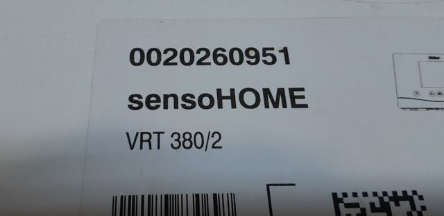 Termostato caldera vaillant vrt380/2