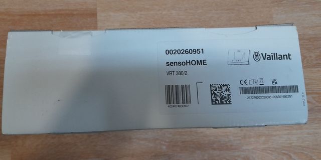 Termostato caldera vaillant vrt380/2