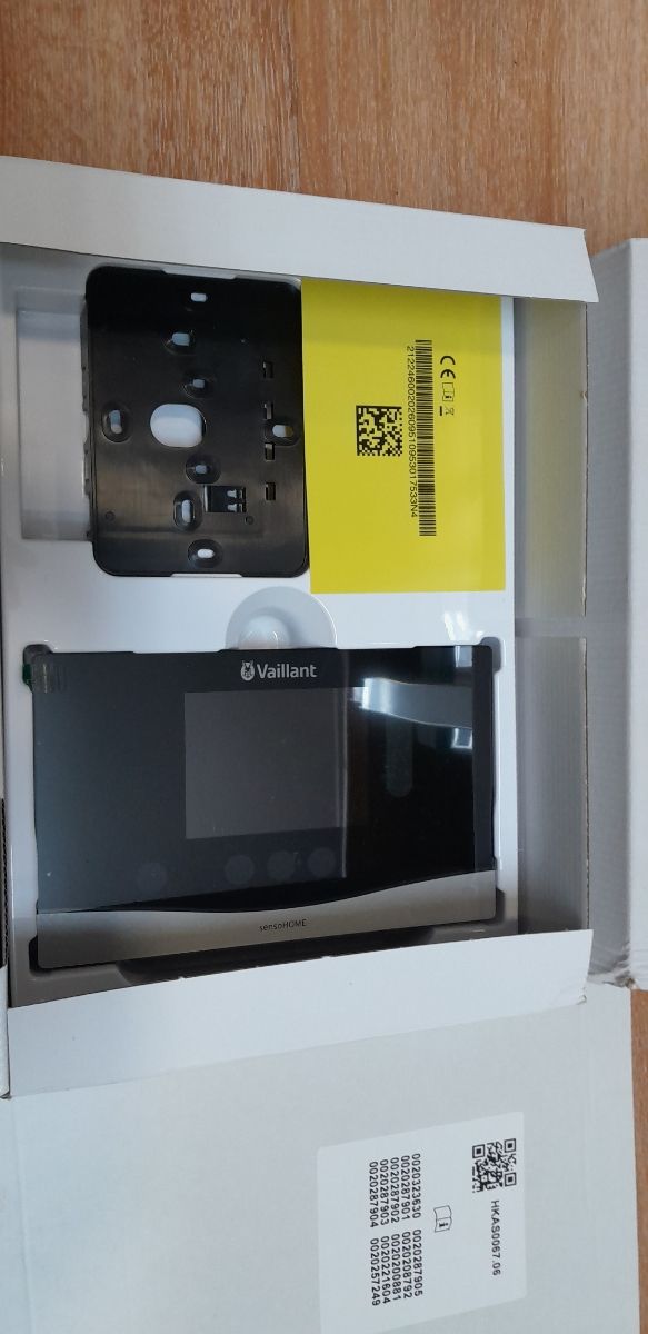 Termostato caldera vaillant vrt380/2