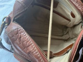 Bolso piel Adolfo Dominguez 33x22