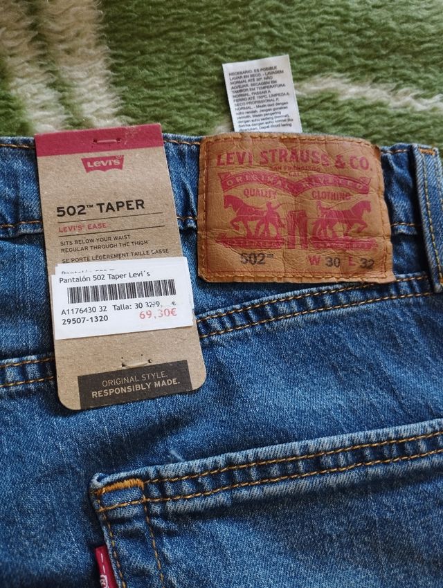 Pantalones vaqueros Levi's 502