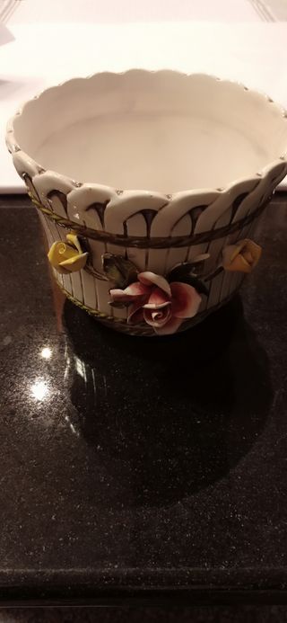 Vaso in ceramica di Bassano.