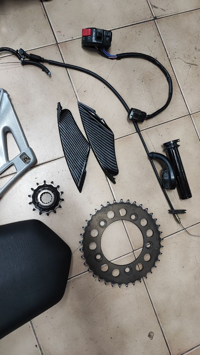 Ricambi Ducati 749/999