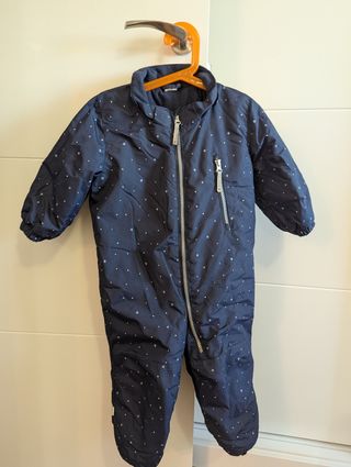 Buzo nieve talla 12-18M