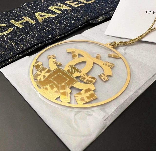 CHANEL CHARM / COLGANTE / ORNAMENTO / ADORNO